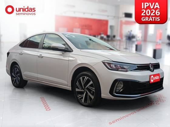 VOLKSWAGEN VIRTUS 1.0 200 TSI HIGHLINE AUTOMÁTICO VOLKSWAGEN VIRTUS 1.0 200 TSI HIGHLINE AUTOMÁTICO